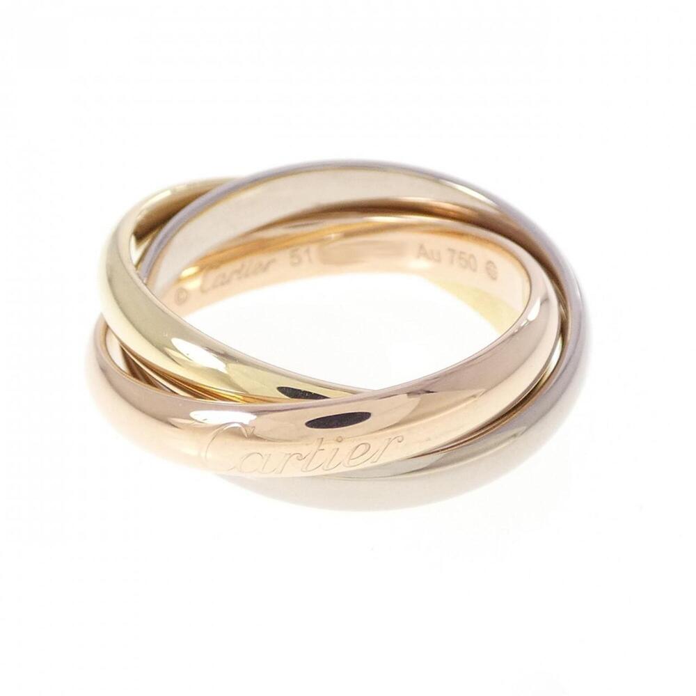 CARTIER Gold Trinity Ring - Picture 1 of 5